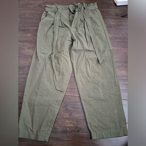 Paperbag waist jeans 7 for all mankind